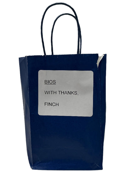 Goodyear Hanks Kerchief Cast & Crew Gift Finch (2021) Memorabilia Y'allywood Props
