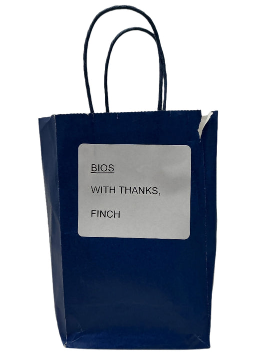 Goodyear Hanks Kerchief Cast & Crew Gift Finch (2021) Memorabilia Y'allywood Props