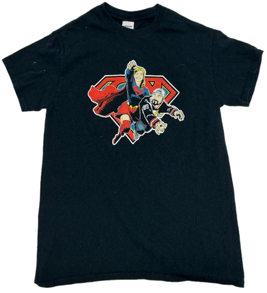 Kevin Smith T-Shirt Cast & Crew Gift Supergirl (2015-2021) Wearable Wardrobe Y'allywood Props