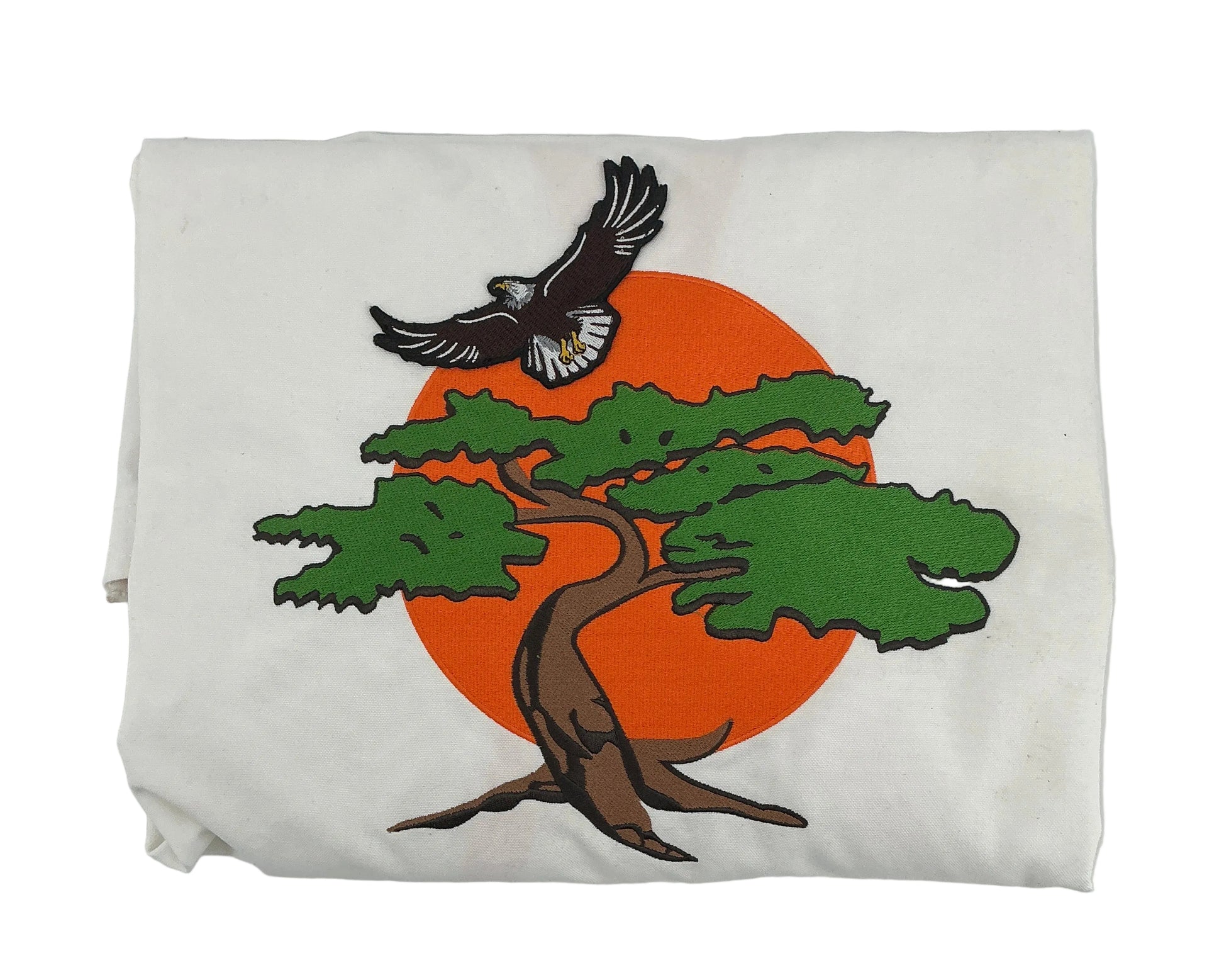 Miyagi-Do Eagle Fang Karate Gi Season 6 Cobra Kai Movie Prop Y'allywood Props