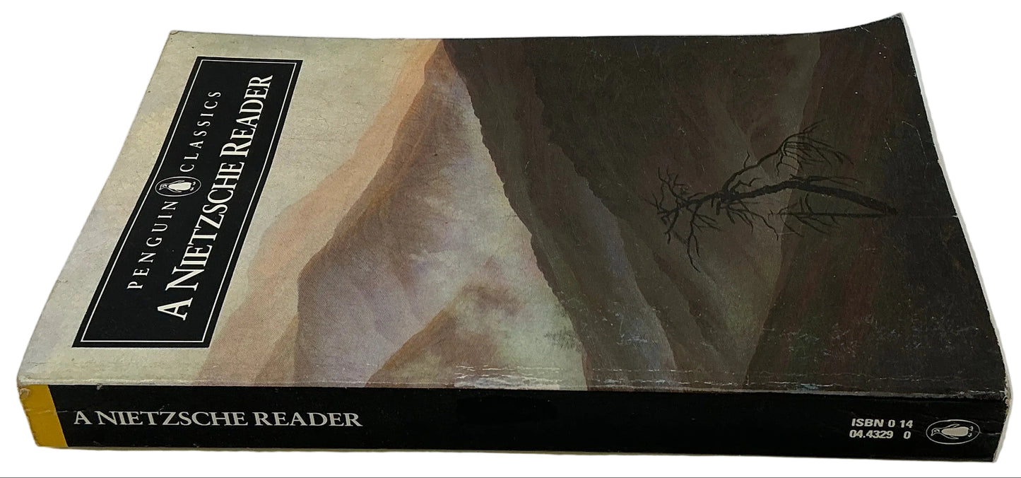 Books from Wheeler's Basement Stranger Things (2016-2025) Movie Prop Y'allywood Props A Nietzsche Reader