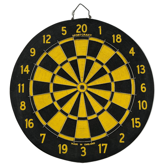 Dart Board from Wheeler's Basement Stranger Things (2016-2025) Movie Prop Y'allywood Props