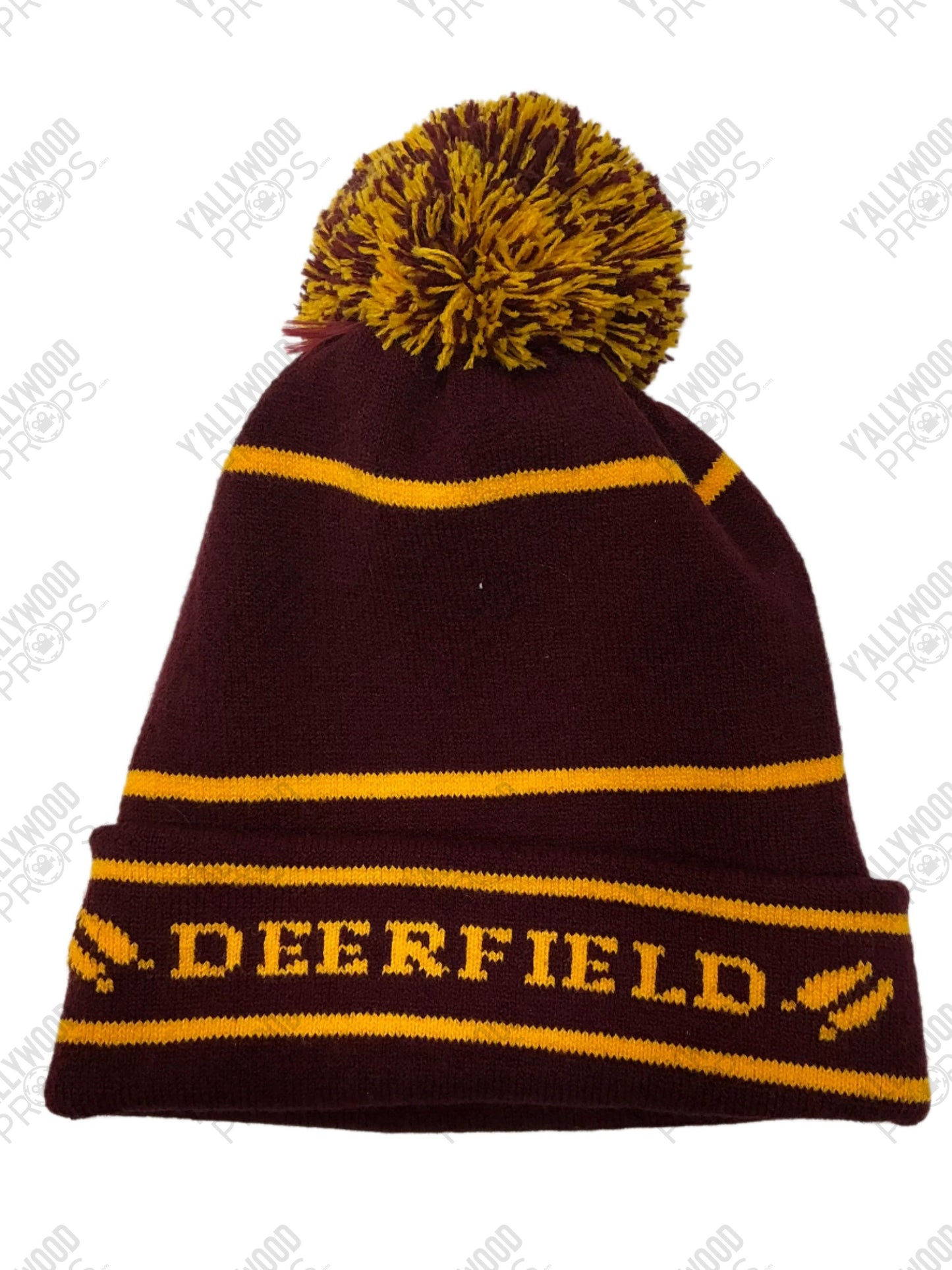 Deerfield High Beanie The Big Door Prize (2023-2024) Movie Prop Y'allywood Props