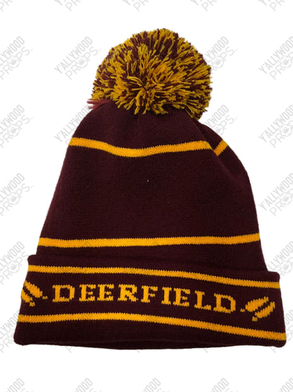 Deerfield High Beanie The Big Door Prize (2023-2024) Movie Prop Y'allywood Props
