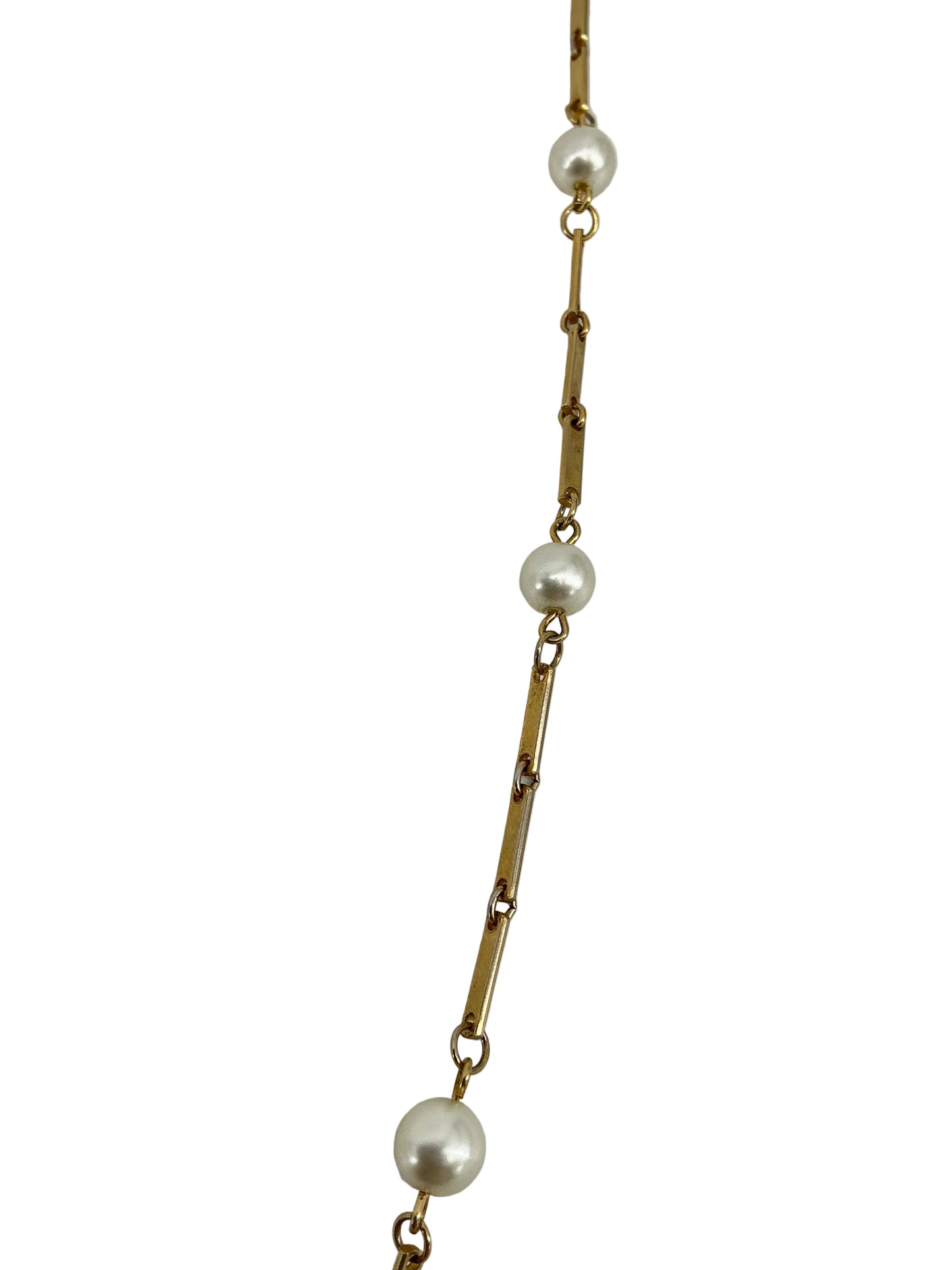 Nicole Kidman's Gold & Pearl Necklace Boy Erased (2018) Movie Prop Y'allywood Props