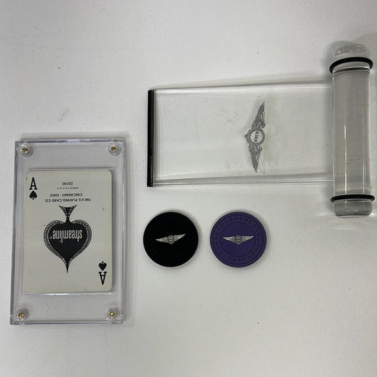 NWA Card Turner, Poker Chips and Ace of Spades Soul Plane Movie Prop Y'allywood Props   