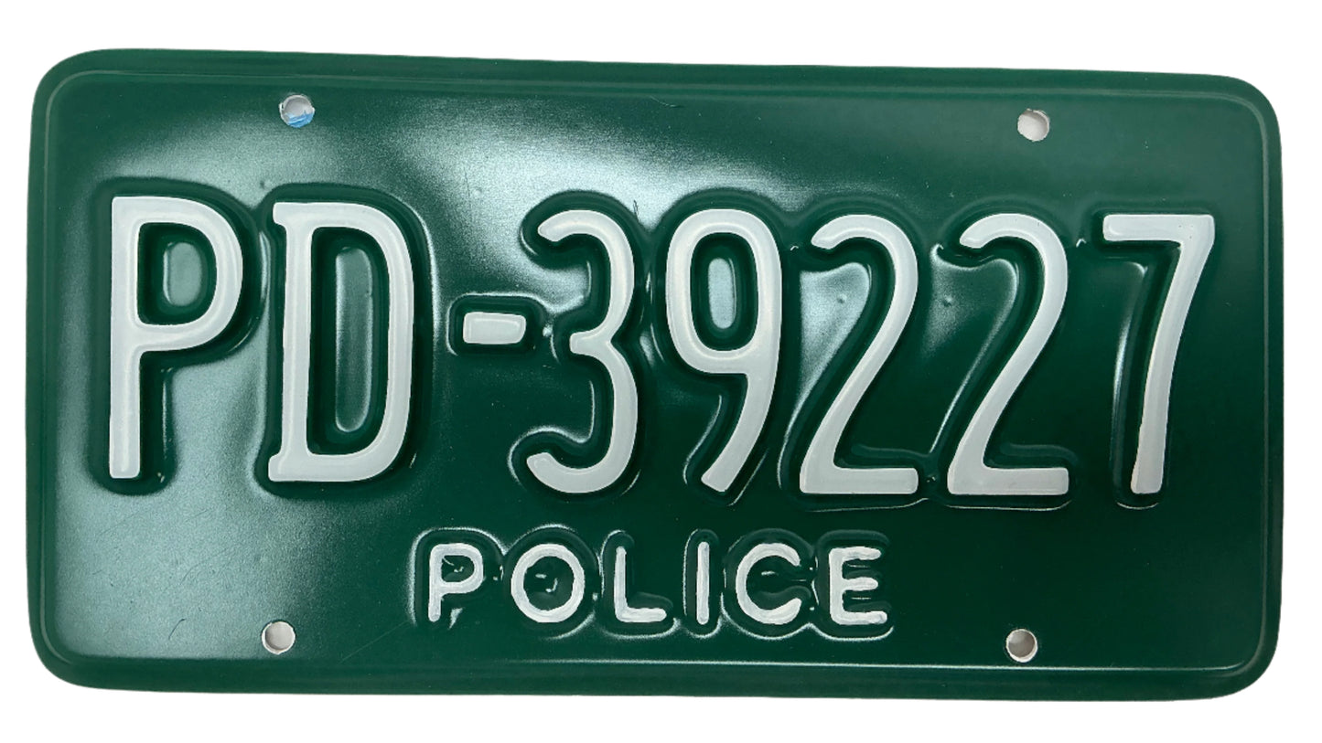 License Plates Franklin & Bash (TV Series 2011-2014) Y'allywood Props PD39227