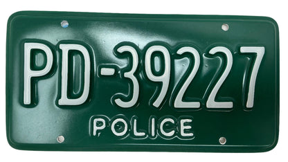License Plates Franklin & Bash (TV Series 2011-2014) Y'allywood Props PD39227