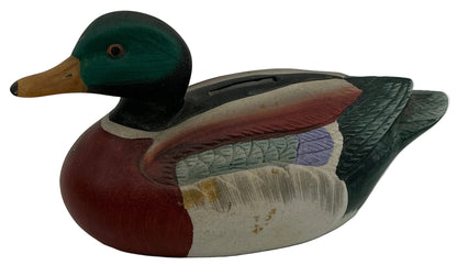 Ceramic Duck Bank from Byer's House Stranger Things (2016-2025) Movie Prop Y'allywood Props