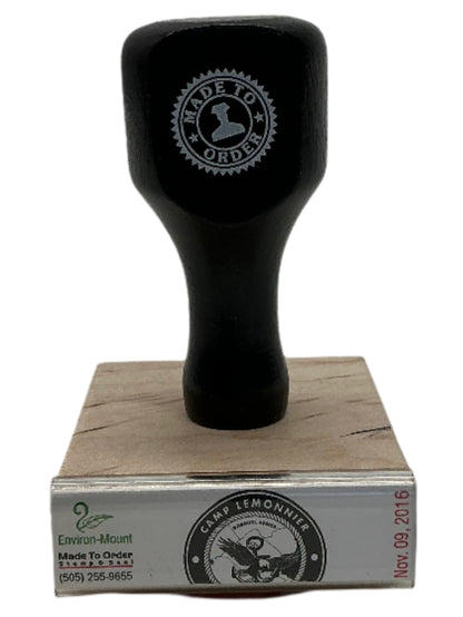 Camp Lemonnier Stamper Sicario: Day of the Soldado (2018) Memorabilia Y'allywood Props
