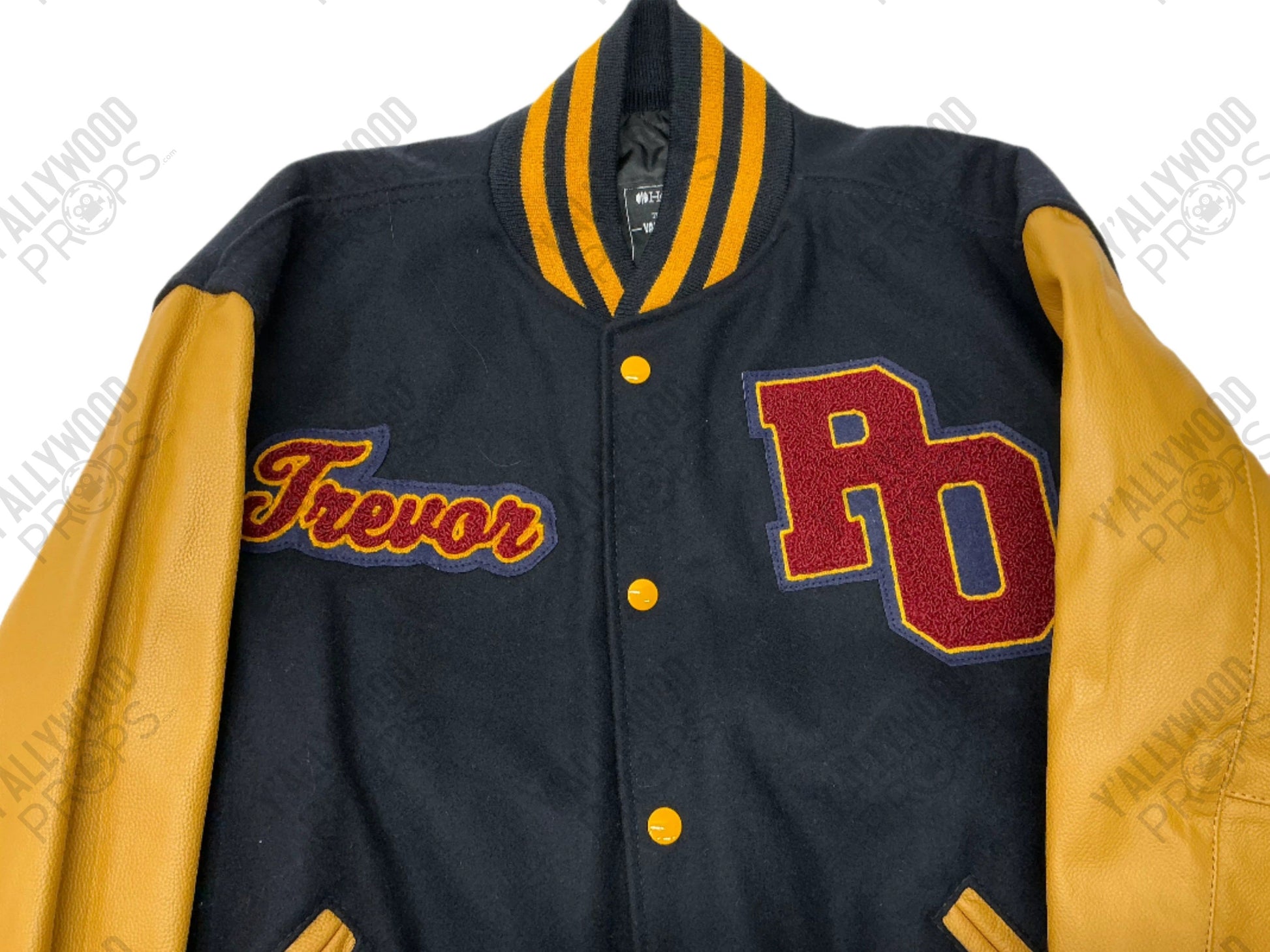 Letterman Jacket DC Comic's Naomi (2022) Wardrobe Y'allywood Props Large Trevor