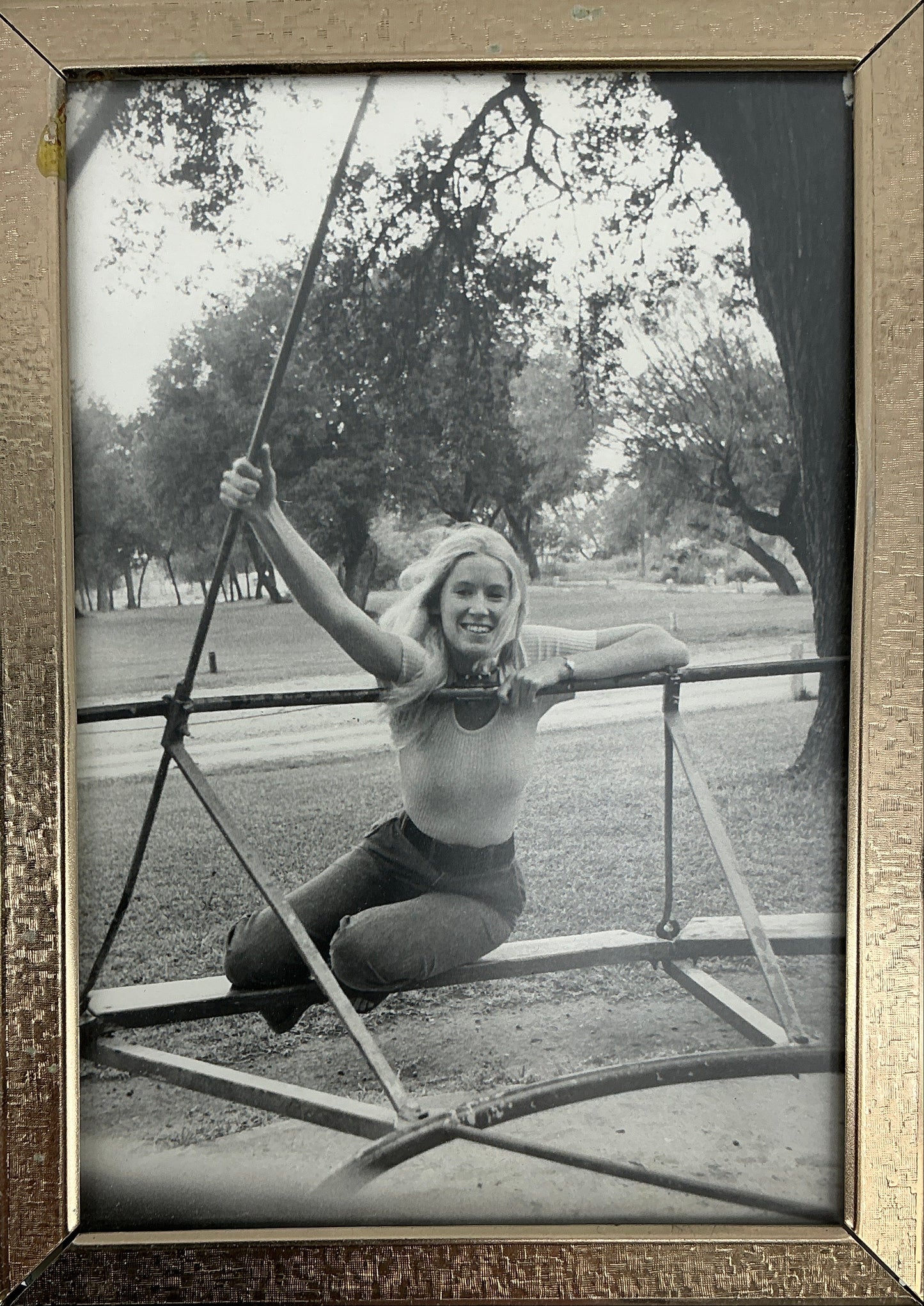 Hopper's Family Picture from Cabin Stranger Things (2016-2025) Movie Prop Y'allywood Props