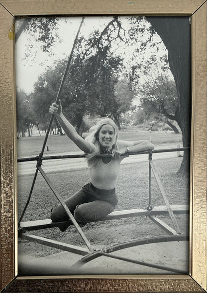 Hopper's Family Picture from Cabin Stranger Things (2016-2025) Movie Prop Y'allywood Props