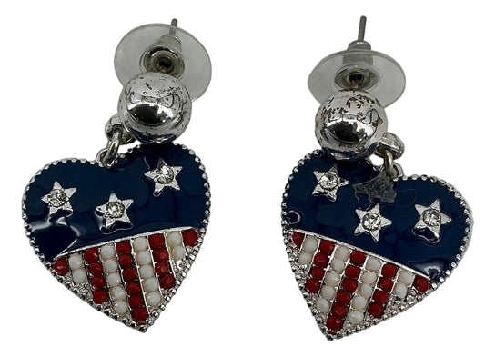 Nicole Kidman's USA Heart Earrings Boy Erased (2018) Movie Prop Y'allywood Props