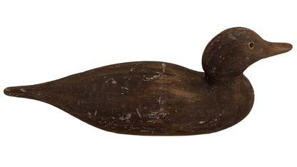 Duck Decoy from Hopper's Cabin Stranger Things (2016-2025) Movie Prop Y'allywood Props