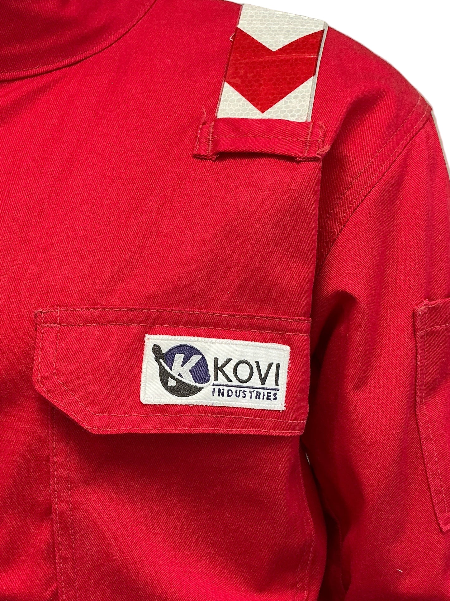 Kovi Industries Jumpsuit Moonshot (2022) Wardrobe Y'allywood Props