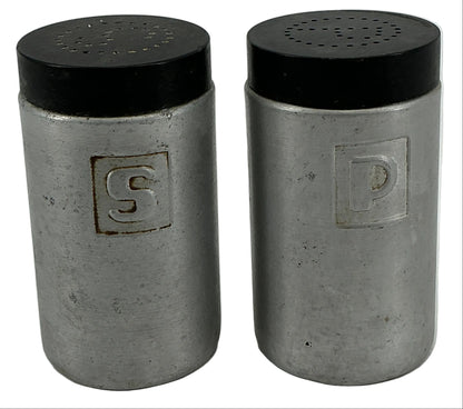 Salt & Pepper Shakers from Hopper's Cabin Stranger Things (2016-2025) Movie Prop Y'allywood Props