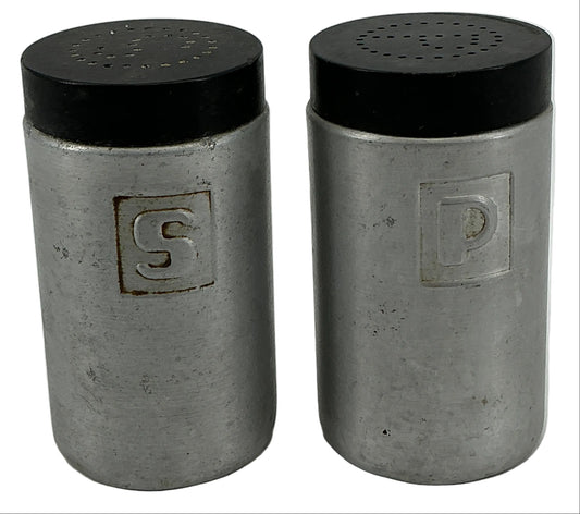 Salt & Pepper Shakers from Hopper's Cabin Stranger Things (2016-2025) Movie Prop Y'allywood Props