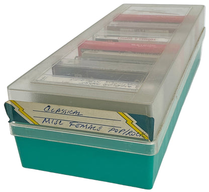 Cassette Tape Case from Wheeler's Basement Stranger Things (2016-2025) Movie Prop Y'allywood Props