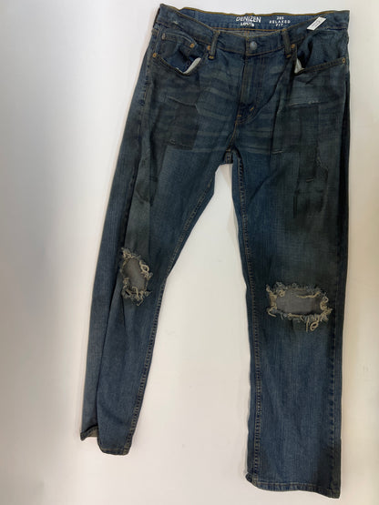 Cliff, Robot Man’s Jeans Doom Patrol Movie Prop Atlanta Brick Co   