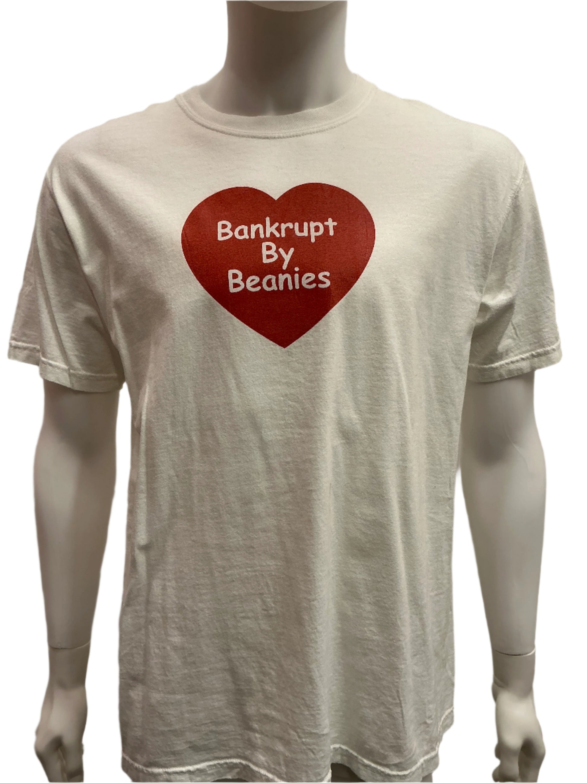 Bankrupt By Beanies T-Shirt The Beanie Bubble (2023) Movie Prop Y'allywood Props