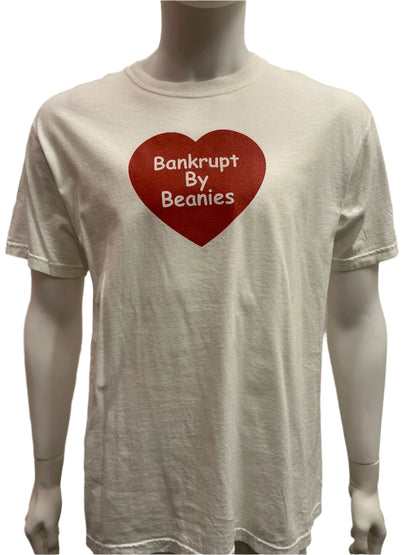 Bankrupt By Beanies T-Shirt The Beanie Bubble (2023) Movie Prop Y'allywood Props
