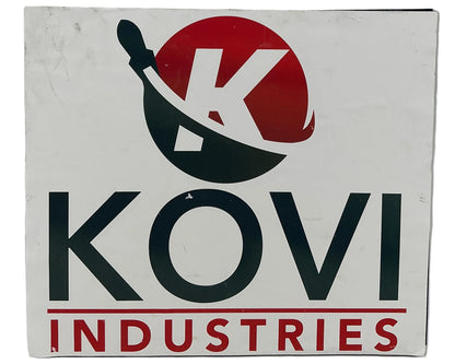 Kovi Industries Sign Moonshot (2022) Movie Props Y'allywood Props