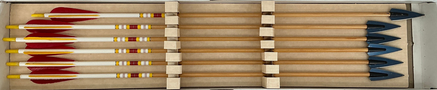 Hunting Arrows from Hopper's Cabin Stranger Things (2016-2025) Movie Prop Y'allywood Props