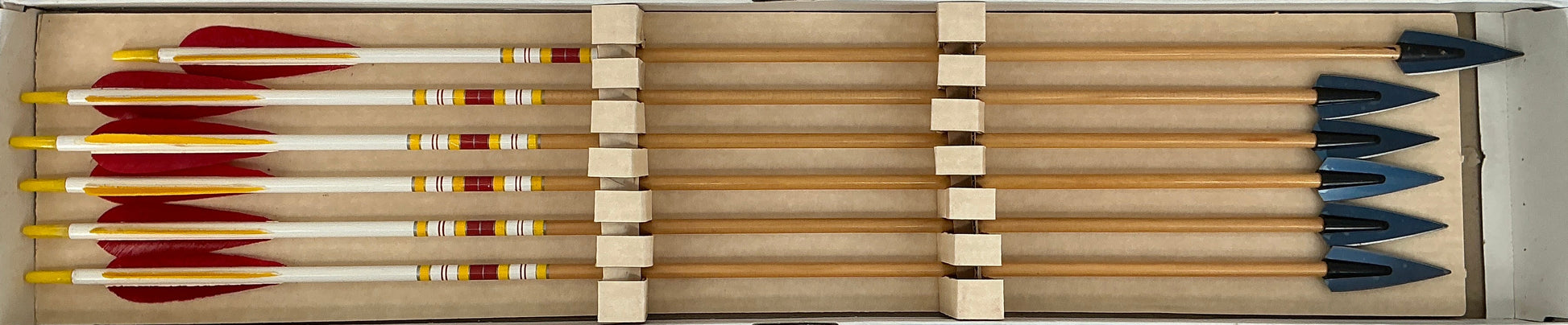 Hunting Arrows from Hopper's Cabin Stranger Things (2016-2025) Movie Prop Y'allywood Props