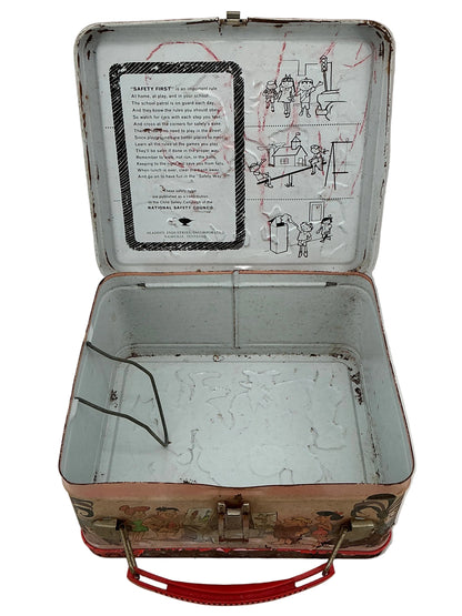 The Flintstones Lunchbox from Will Byer's Room Stranger Things (2016-2025) Movie Prop Y'allywood Props