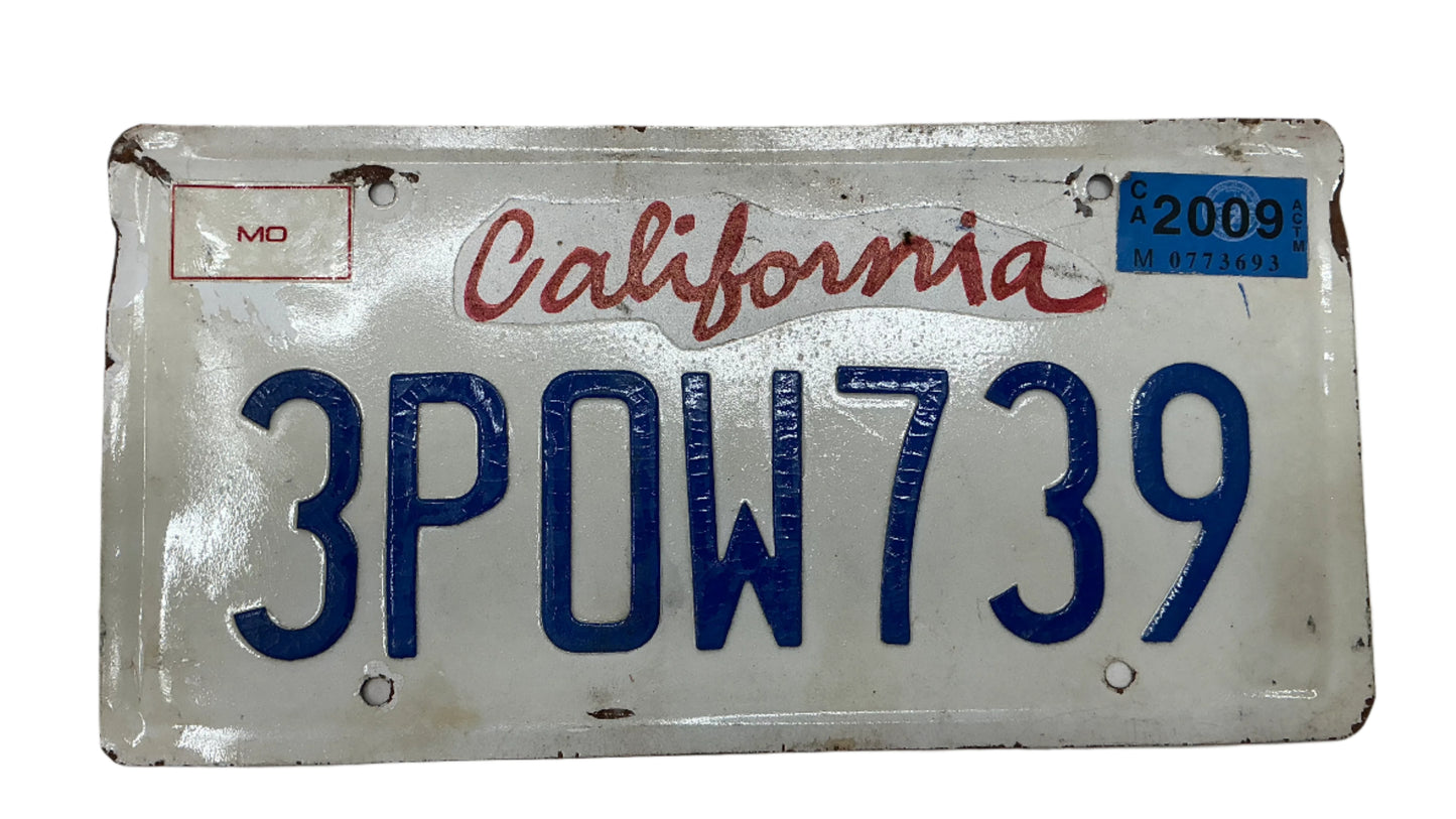 License Plates Franklin & Bash (TV Series 2011-2014)