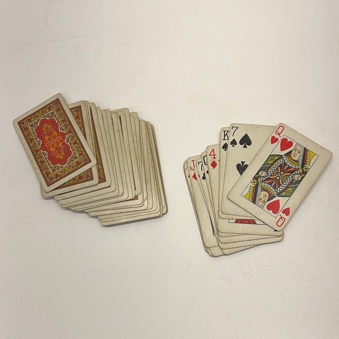 Deck of Cards Poker Scene Killers of the Flower Moon Movie Prop Y'allywood Props   