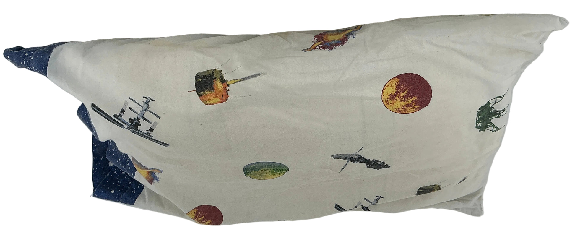 Pillow from Wheeler's Basement Stranger Things (2016-2025) Movie Prop Y'allywood Props