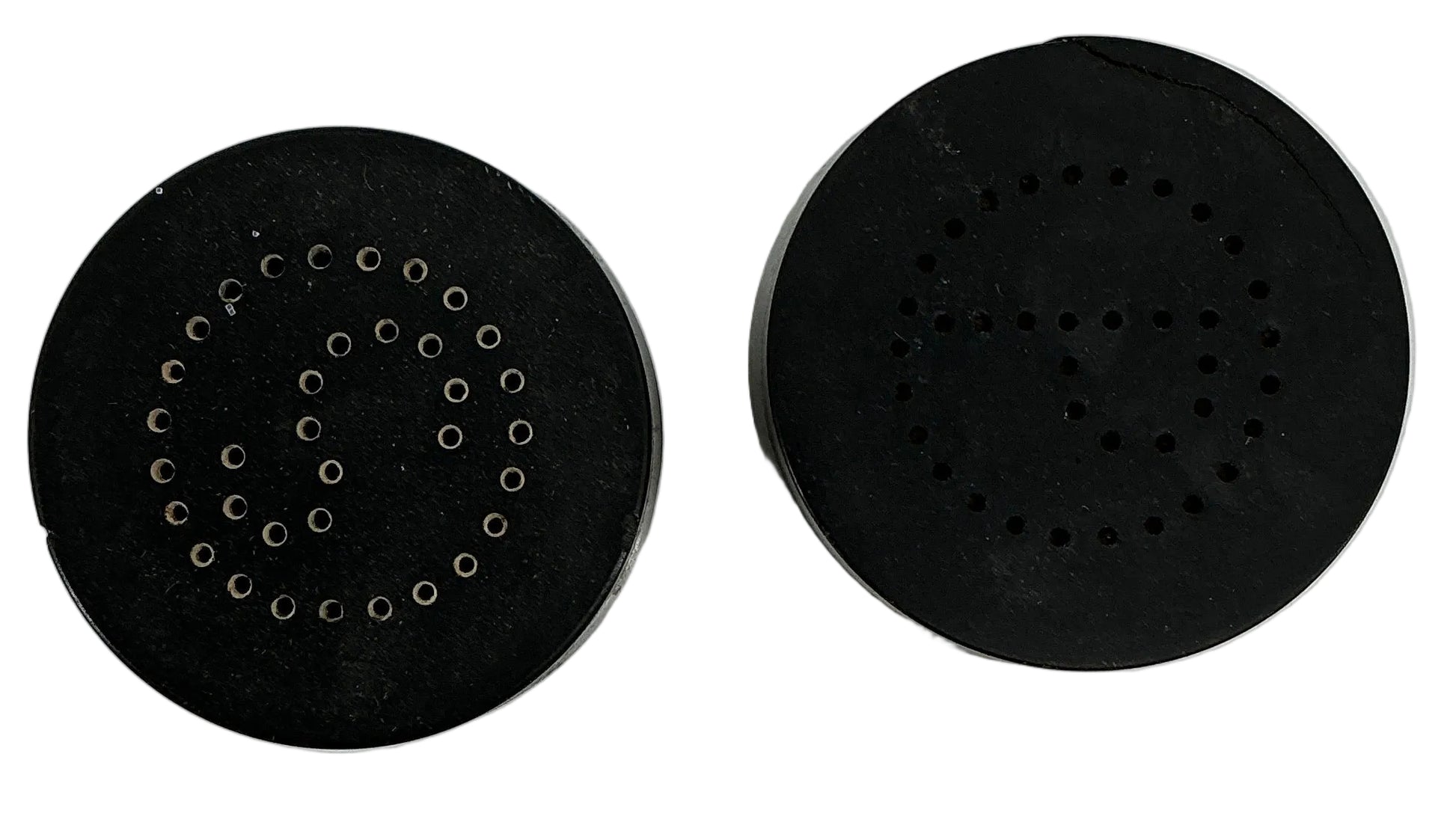 Salt & Pepper Shakers from Hopper's Cabin Stranger Things (2016-2025) Movie Prop Y'allywood Props