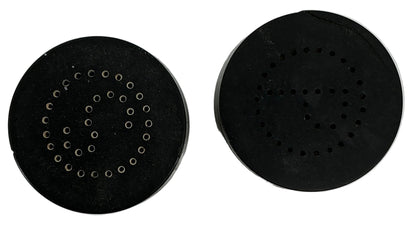 Salt & Pepper Shakers from Hopper's Cabin Stranger Things (2016-2025) Movie Prop Y'allywood Props