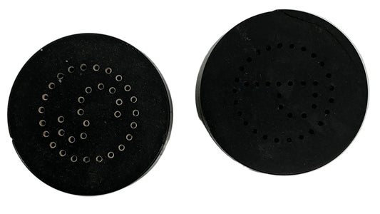 Salt & Pepper Shakers from Hopper's Cabin Stranger Things (2016-2025) Movie Prop Y'allywood Props