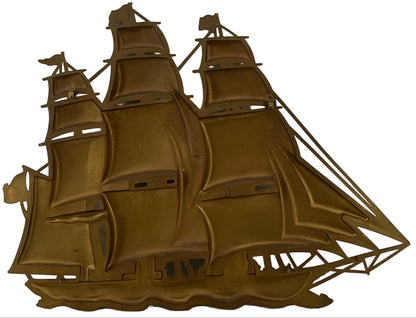 Ship Wall Decor Wheeler's Basement Stranger Things (2016-2025) Movie Prop Y'allywood Props