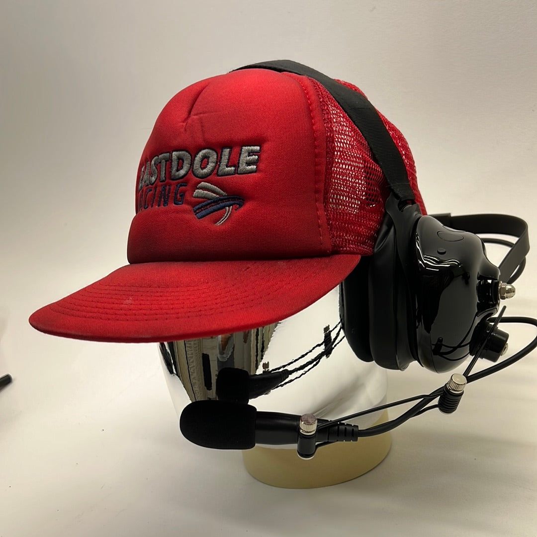 Racing Hat & Headset Episode 1 Doom Patrol Movie Prop Atlanta Brick Co   