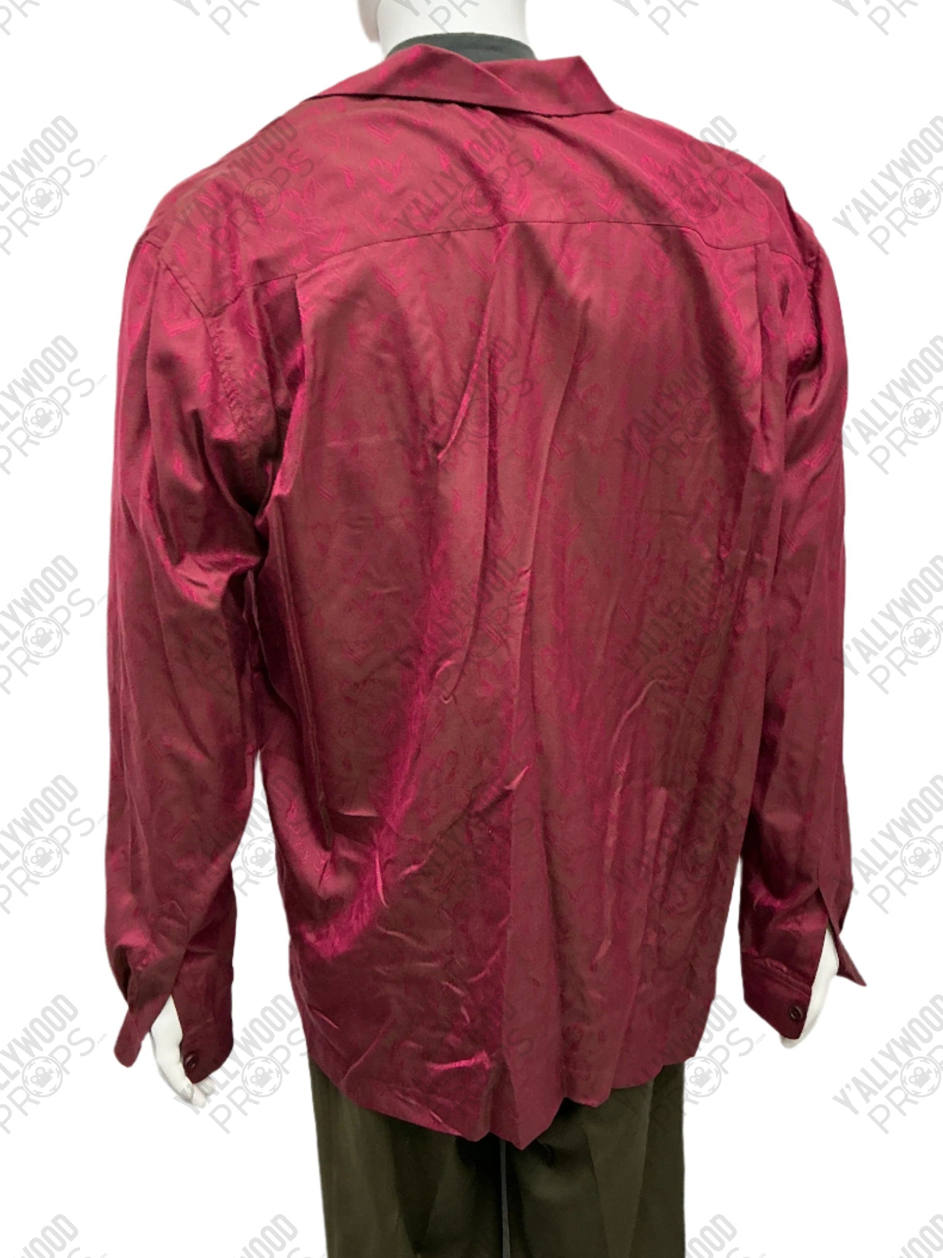 Jeremy's Long Sleeve The Beanie Bubble (2023) Wearable Wardrobe Y'allywood Props