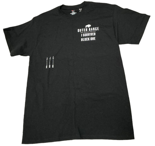 Cast & Crew T-Shirt Outer Range S1 (2022-2024) Wearable Wardrobe Y'allywood Props