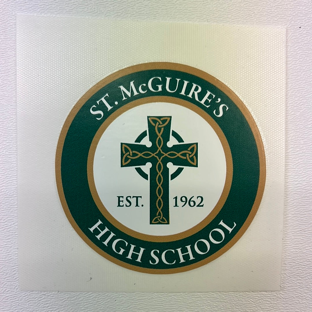 Unused St McGuires Stickers Survivor’s Remorse Movie Prop Y'allywood Props   