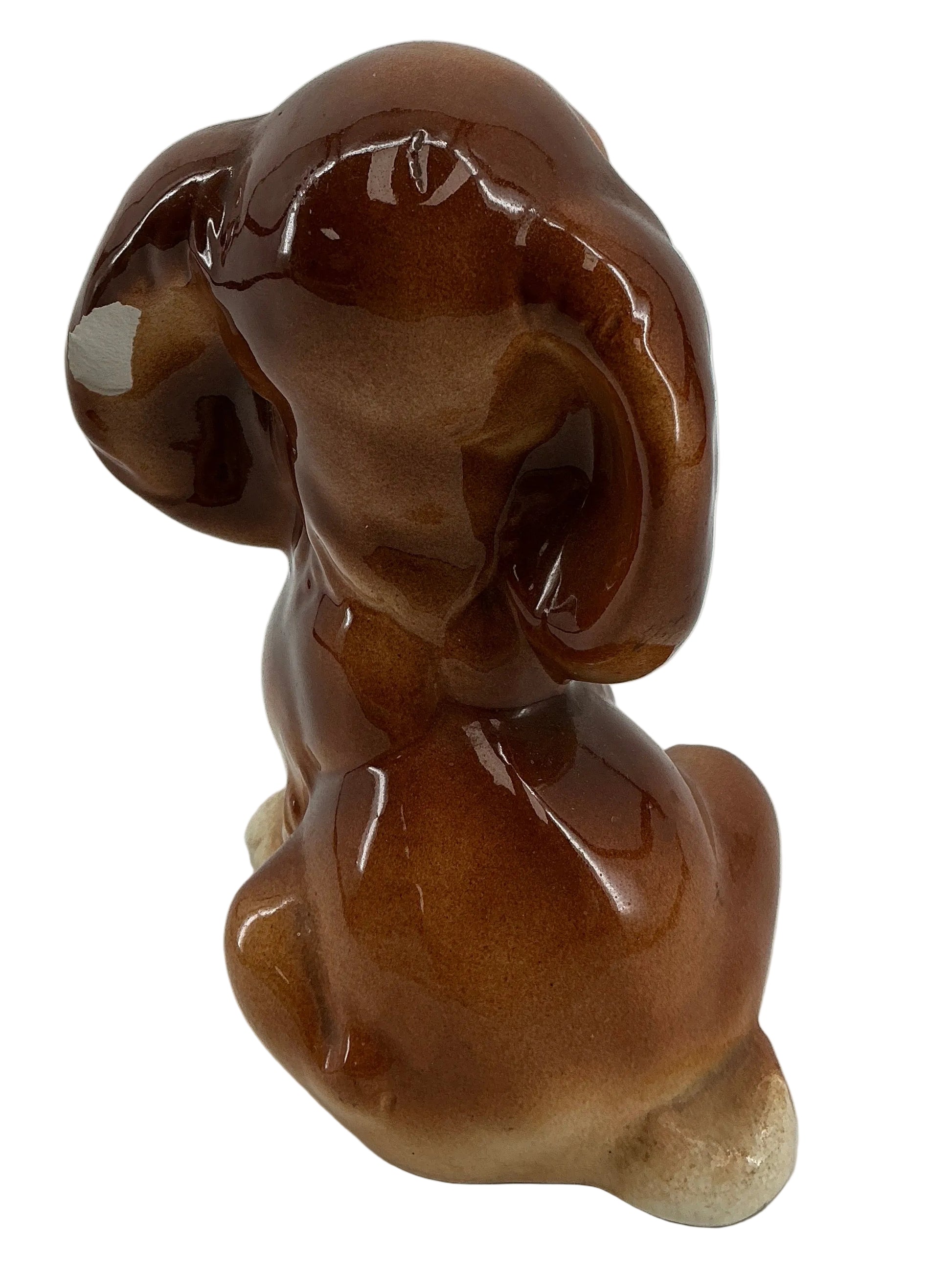 Ceramic Dog from Byer's House Stranger Things (2016-2025) Movie Prop Y'allywood Props