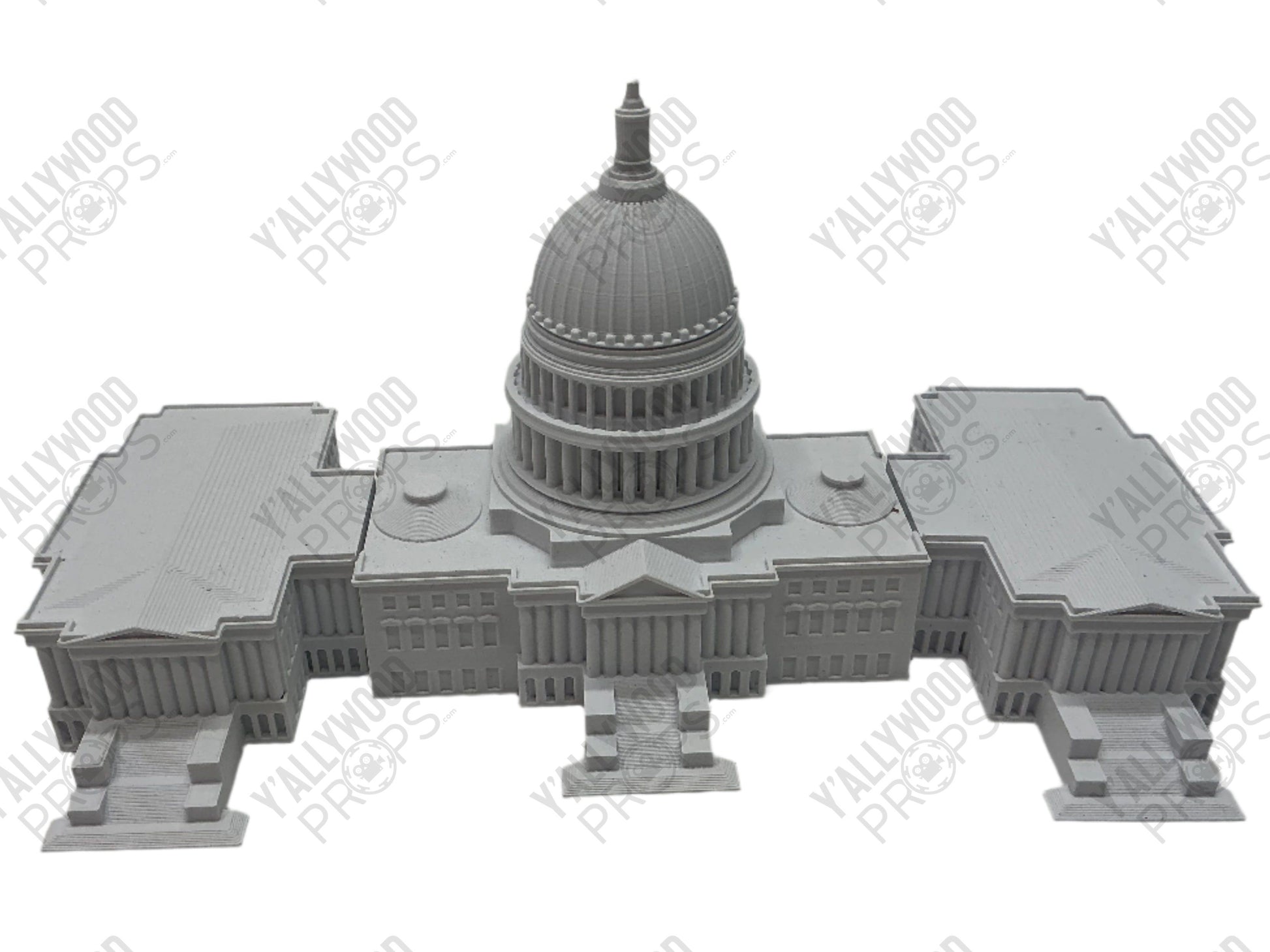 Capitol Building Model S1E2 The First Lady (2022) Movie Prop Y'allywood Props