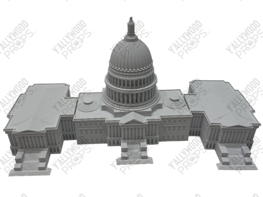 Capitol Building Model S1E2 The First Lady (2022) Movie Prop Y'allywood Props