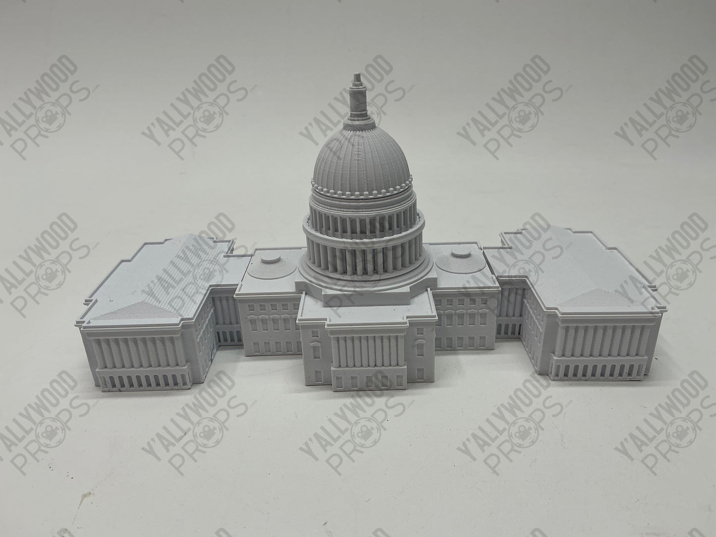Capitol Building Model S1E2 The First Lady (2022) Movie Prop Y'allywood Props