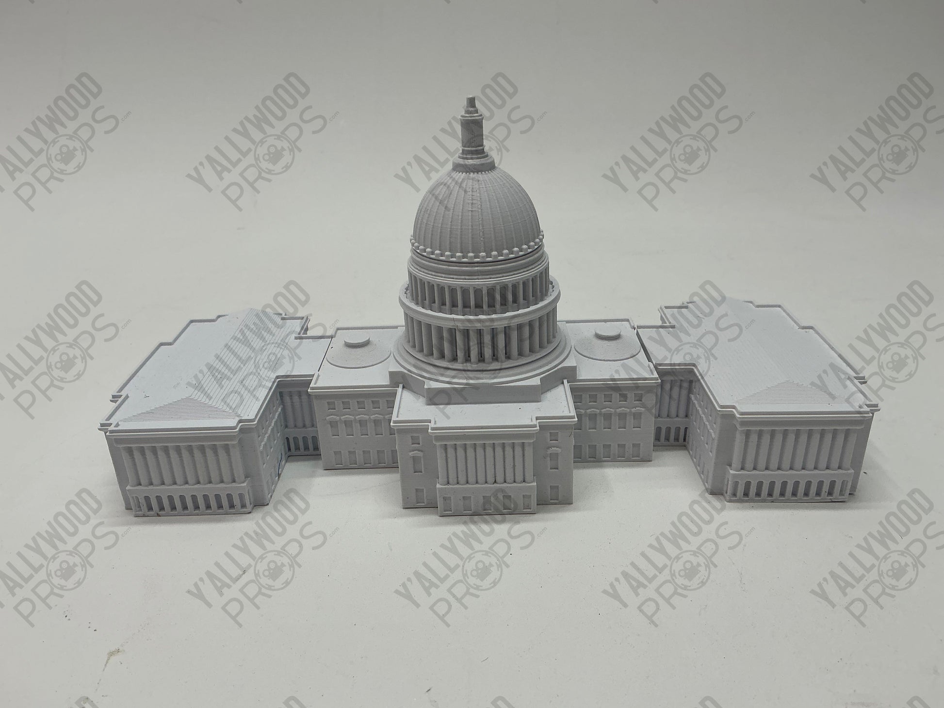 Capitol Building Model S1E2 The First Lady (2022) Movie Prop Y'allywood Props