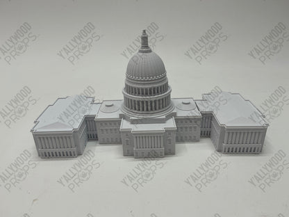Capitol Building Model S1E2 The First Lady (2022) Movie Prop Y'allywood Props