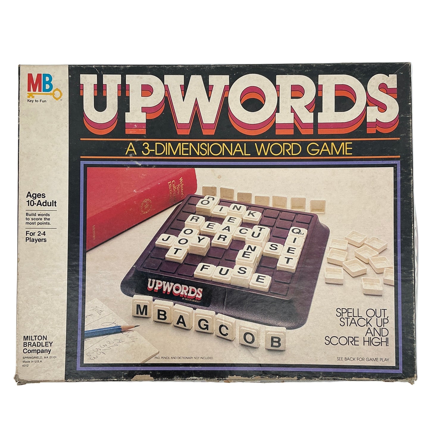 UPWORDS Game Wheeler's Basement Stranger Things (2016-2025) Movie Prop Y'allywood Props