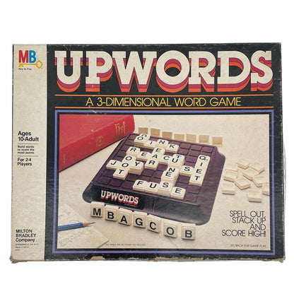 UPWORDS Game Wheeler's Basement Stranger Things (2016-2025) Movie Prop Y'allywood Props