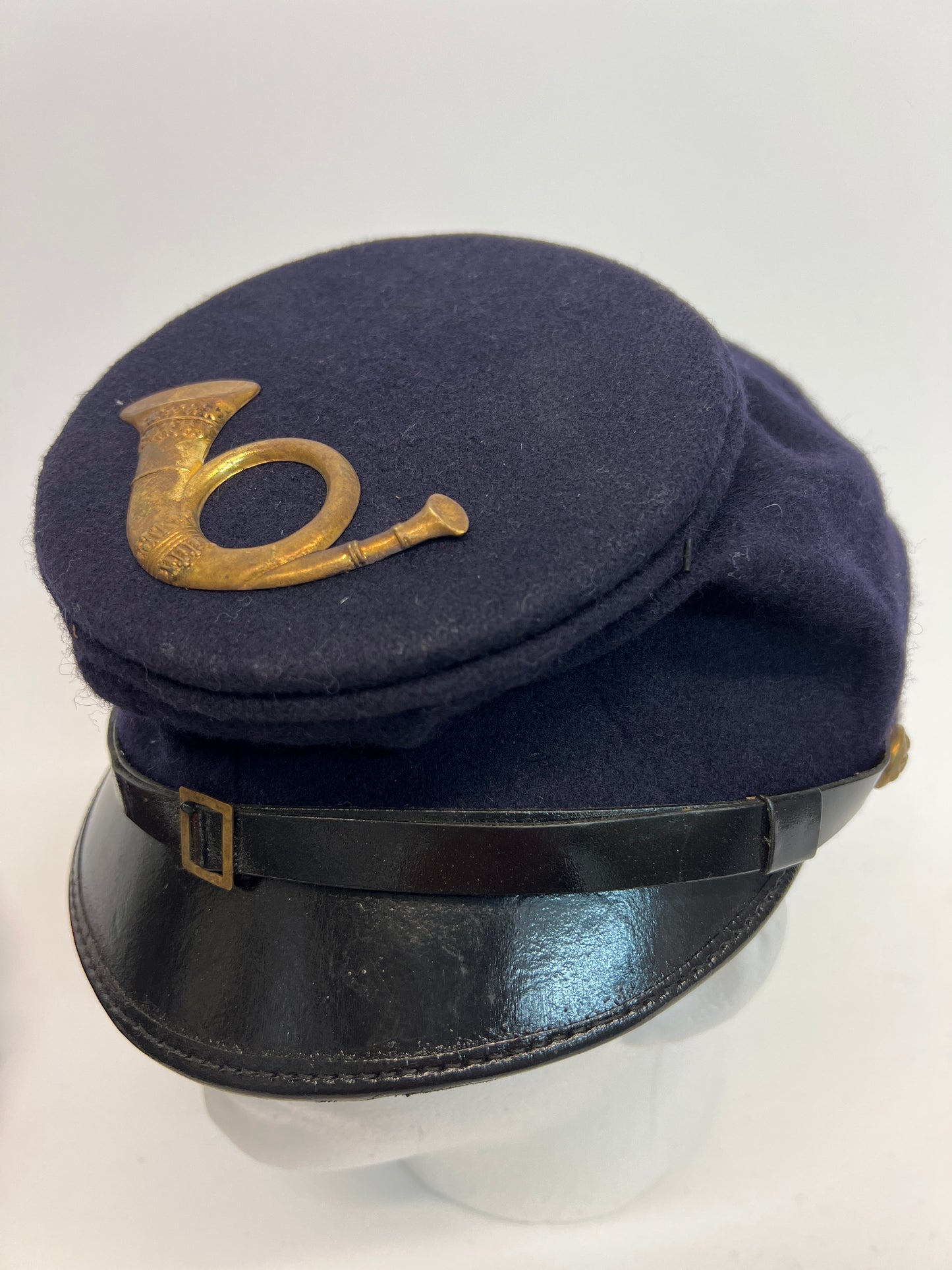 US Union Soldier Forage Cap "McDowell Brim" Emancipation Movie Prop Y'allywood Props Large Infantry Insignia Good Condition  